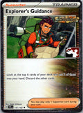 Holo Explorer's Guidance Uncommon Prize Pack Series Cards 147/162 NM