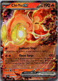 Chi-Yu ex Double Rare SV02: Paldea Evolved 040/193 NM