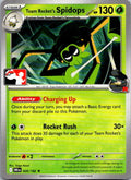 Team Rocket's Spidops - Rare Prize Pack Series Cards 020/182 NM