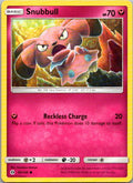Snubbull Common SM Base Set 90/149 NM
