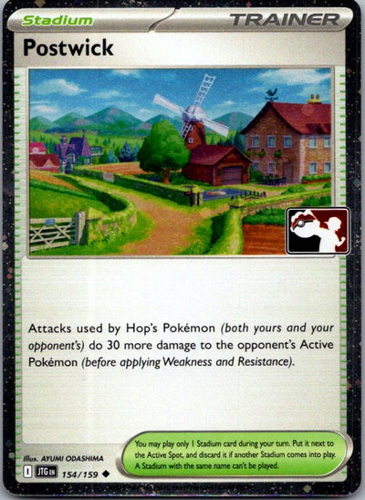 Postwick Holo Rare Prize Pack Series Cards 154/159 NM