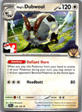 Hop's Dubwool Rare Prize Pack Series Cards 136/159 NM