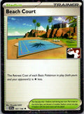 Holo Beach Court Uncommon Prize Pack Series Cards 167/198 NM