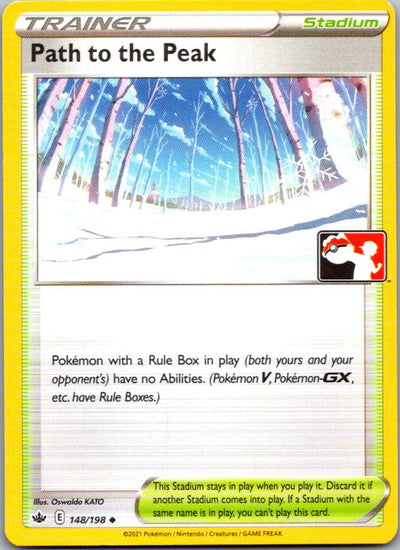 Path to the Peak Uncommon Prize Pack Series Cards 148/198 NM