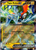 Tapu Koko ex Double Rare SV09: Journey Together 051/159 NM