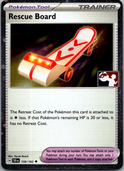 Rescue Board Uncommon Prize Pack Series Cards 159/162 NM
