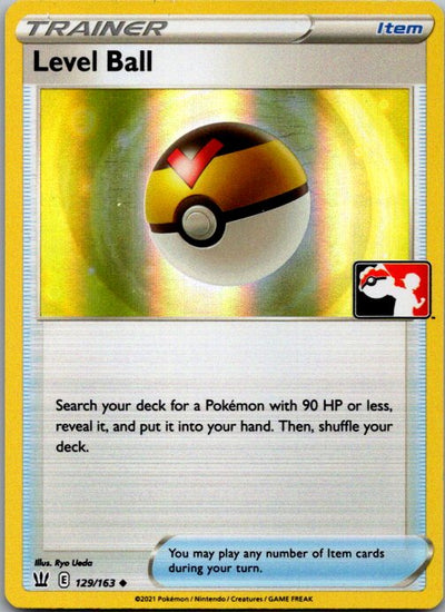 Level Ball Uncommon Prize Pack Series Cards 129/163 NM
