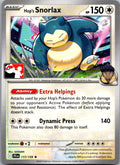 Hop's Snorlax Rare Prize Pack Series Cards 117/159 NM