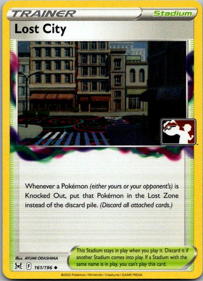 Holo Lost City Uncommon Prize Pack Series Cards 161/196 NM