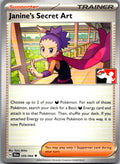 Janine's Secret Art Uncommon Prize Pack Series Cards 059/064 NM