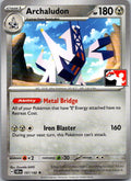 Archaludon Rare Prize Pack Series Cards 107/142 NM