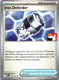 Iron Defender Uncommon Prize Pack Series Cards 118/132 NM