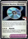 Holo Technical Machine: Blindside Uncommon Prize Pack Series Cards 176/182 NM