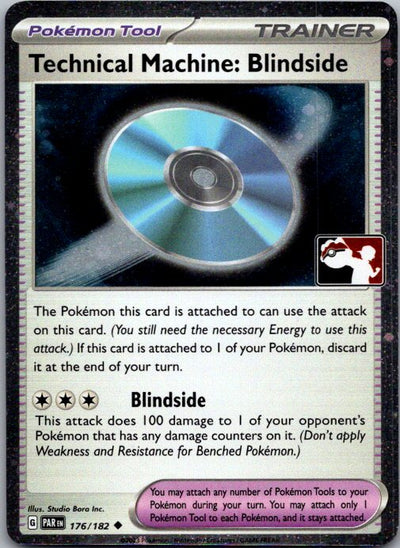 Holo Technical Machine: Blindside Uncommon Prize Pack Series Cards 176/182 NM