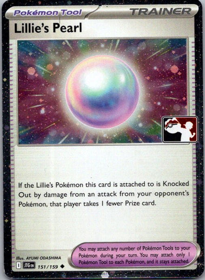 Lillie’s Pearl Uncommon Prize Pack Series Cards 151/159 NM