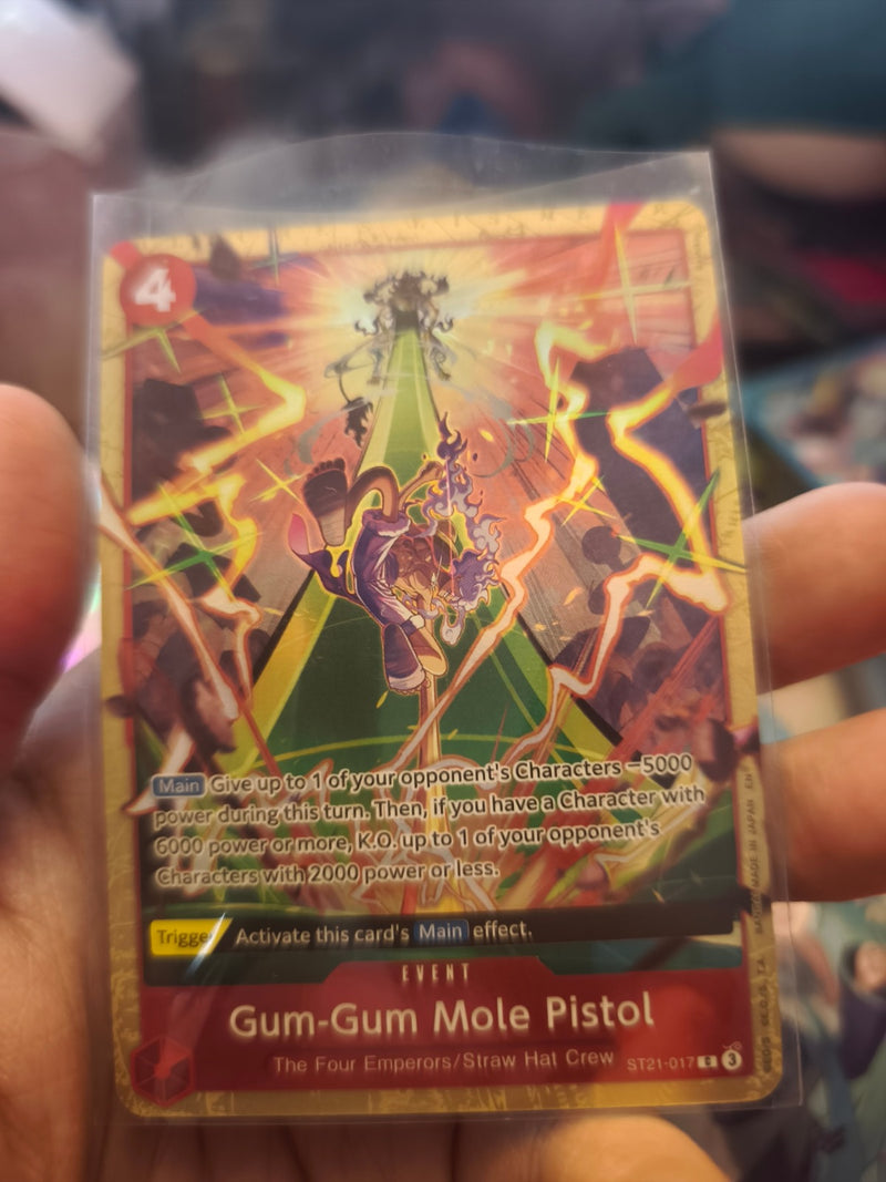 Gum-Gum Mole Pistol (Premium Card Collection -Best Selection Vol. 5-)