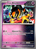 Iron Boulder Rare Prize Pack Series Cards 071/142 NM