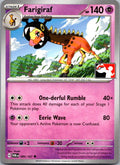 Farigiraf Uncommon Prize Pack Series Cards 084/167 NM