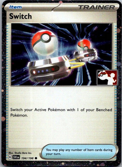 Switch - Common Prize Pack Series Cards 194/198 NM