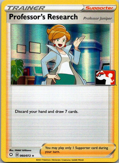 Professor's Research (Professor Juniper) Rare Prize Pack Series Cards 060/072 NM