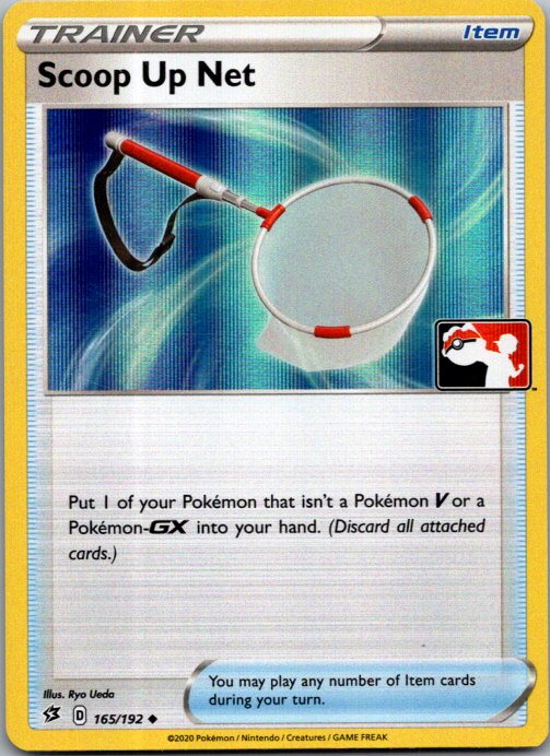 Scoop Up Net Uncommon Prize Pack Series Cards 165/192 NM