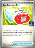 Gym Stamp Bug Catching Set  143/167 NM