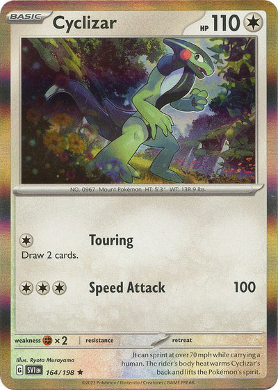 Cyclizar - 164/198 Rare SV01: Scarlet & Violet Base Set 164/198 NM