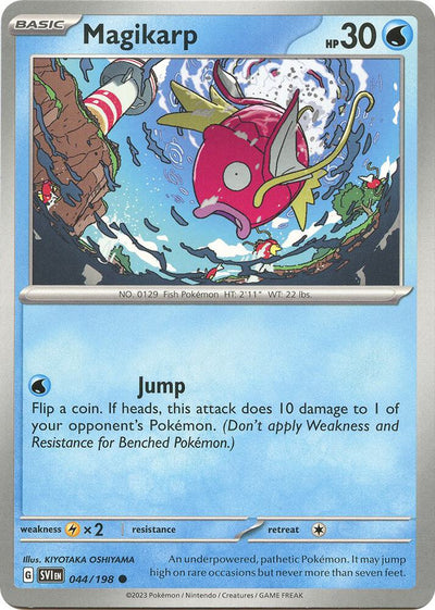 Magikarp Common SV01: Scarlet & Violet Base Set 044/198 NM