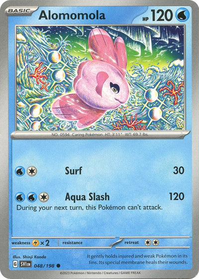 Alomomola Common SV01: Scarlet & Violet Base Set 048/198 NM