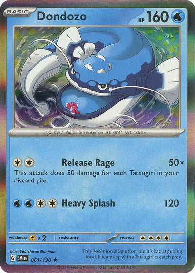 Dondozo - 061/198 Rare SV01: Scarlet & Violet Base Set 061/198 NM