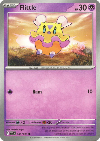 Flittle - 100/198 Common SV01: Scarlet & Violet Base Set 100/198 NM