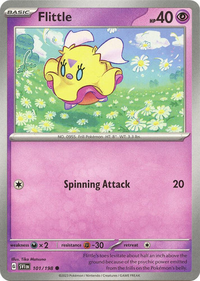 Flittle - 101/198 Common SV01: Scarlet & Violet Base Set 101/198 NM