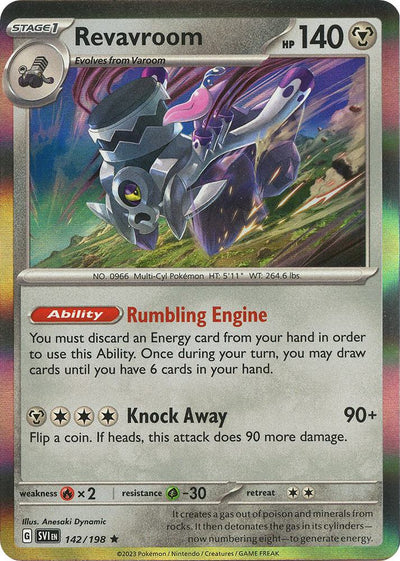 Revavroom Rare SV01: Scarlet & Violet Base Set 142/198 NM