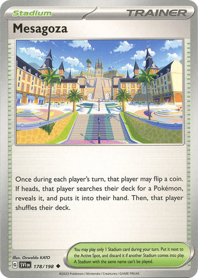 Mesagoza - 178/198 Uncommon SV01: Scarlet & Violet Base Set 178/198 NM