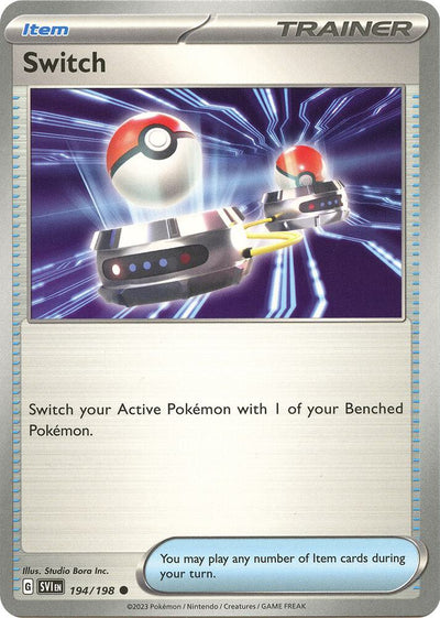 Switch Common SV01: Scarlet & Violet Base Set 194/198 NM
