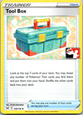 Tool Box Uncommon Prize Pack Series Cards 168/196 NM
