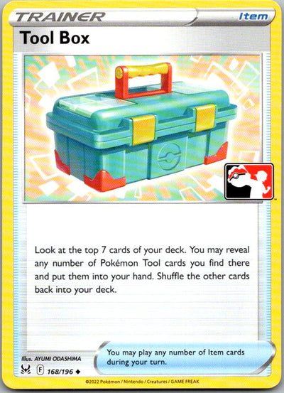 Tool Box Uncommon Prize Pack Series Cards 168/196 NM