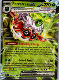 Forretress ex - Double Rare SV02: Paldea Evolved 005/193 NM