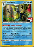 Holo Inteleon (058) Rare Prize Pack Series Cards 058/202 NM