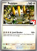 Regigigas Uncommon Prize Pack Series Cards 086/131 NM