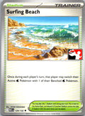 Surfing Beach Uncommon Prize Pack Series Cards 129/132 NM