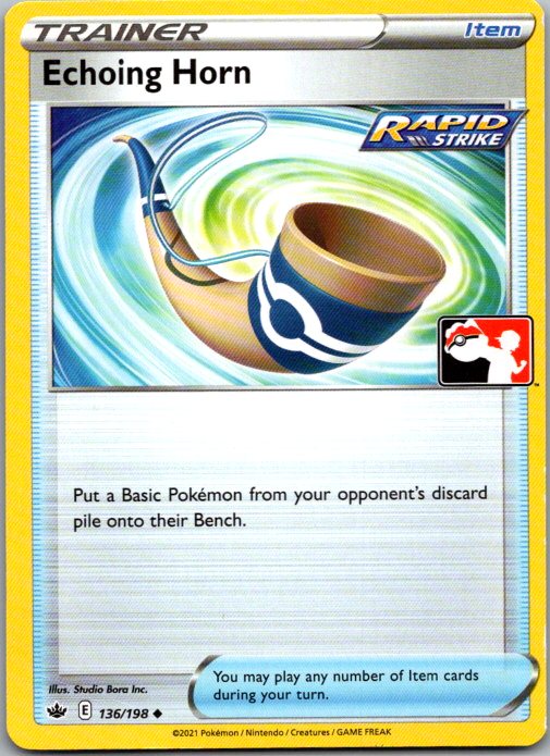 Echoing Horn Uncommon Prize Pack Series Cards 136/198 NM