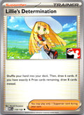 Lillie's Determination Uncommon Prize Pack Series Cards 119/132 NM