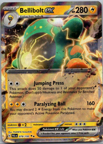 Bellibolt Uncommon SV06: Twilight Masquerade 074/167 NM