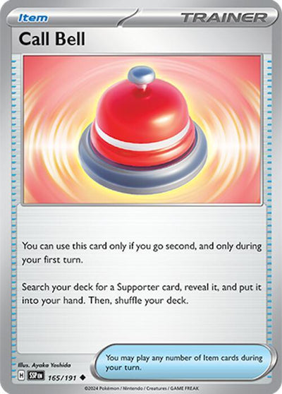 Call Bell Uncommon SV08: Surging Sparks 165/191 NM