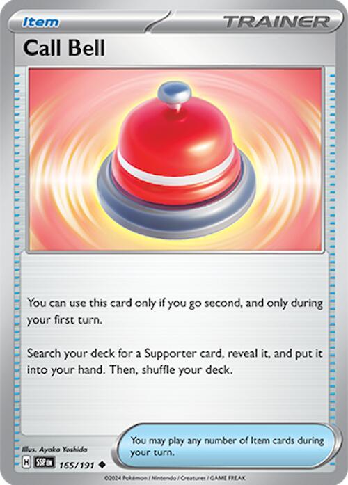 Call Bell Uncommon SV08: Surging Sparks 165/191 NM
