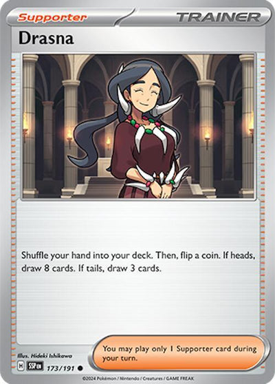 Drasna - 173/191 Common SV08: Surging Sparks 173/191 NM