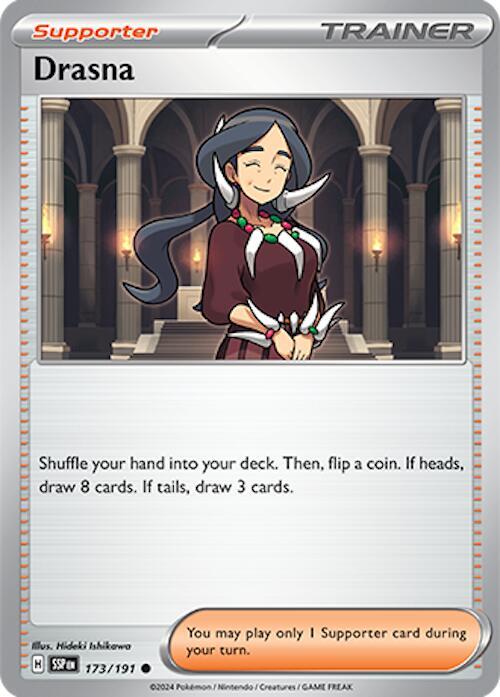 Drasna - 173/191 Common SV08: Surging Sparks 173/191 NM