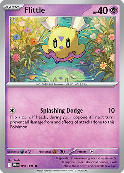 Flittle Common SV08: Surging Sparks 094/191 NM