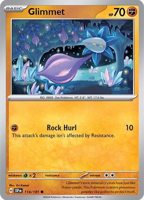 Glimmet Common SV08: Surging Sparks 114/191 NM